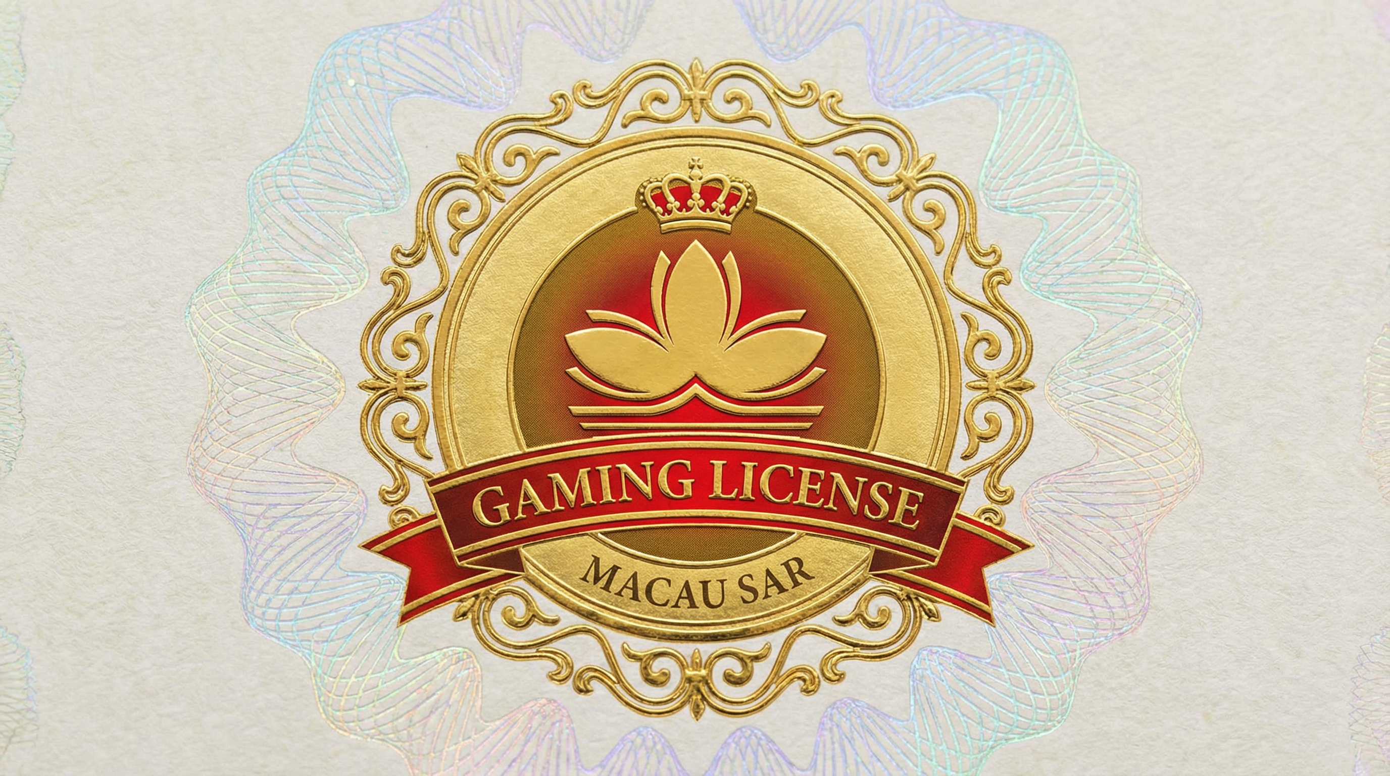 澳门博彩牌照徽章